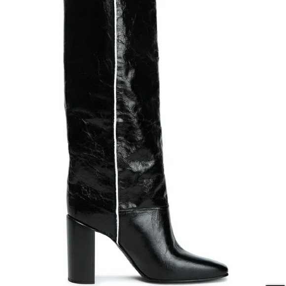rag & bone Shoes - RAG & BONE Leather Knee Boot